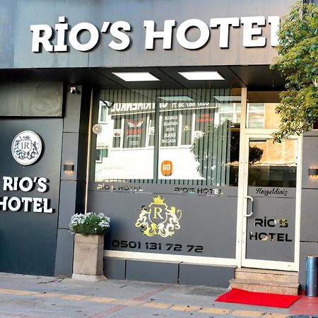 Rio'S Hotel Airport イスタンブール エクステリア 写真