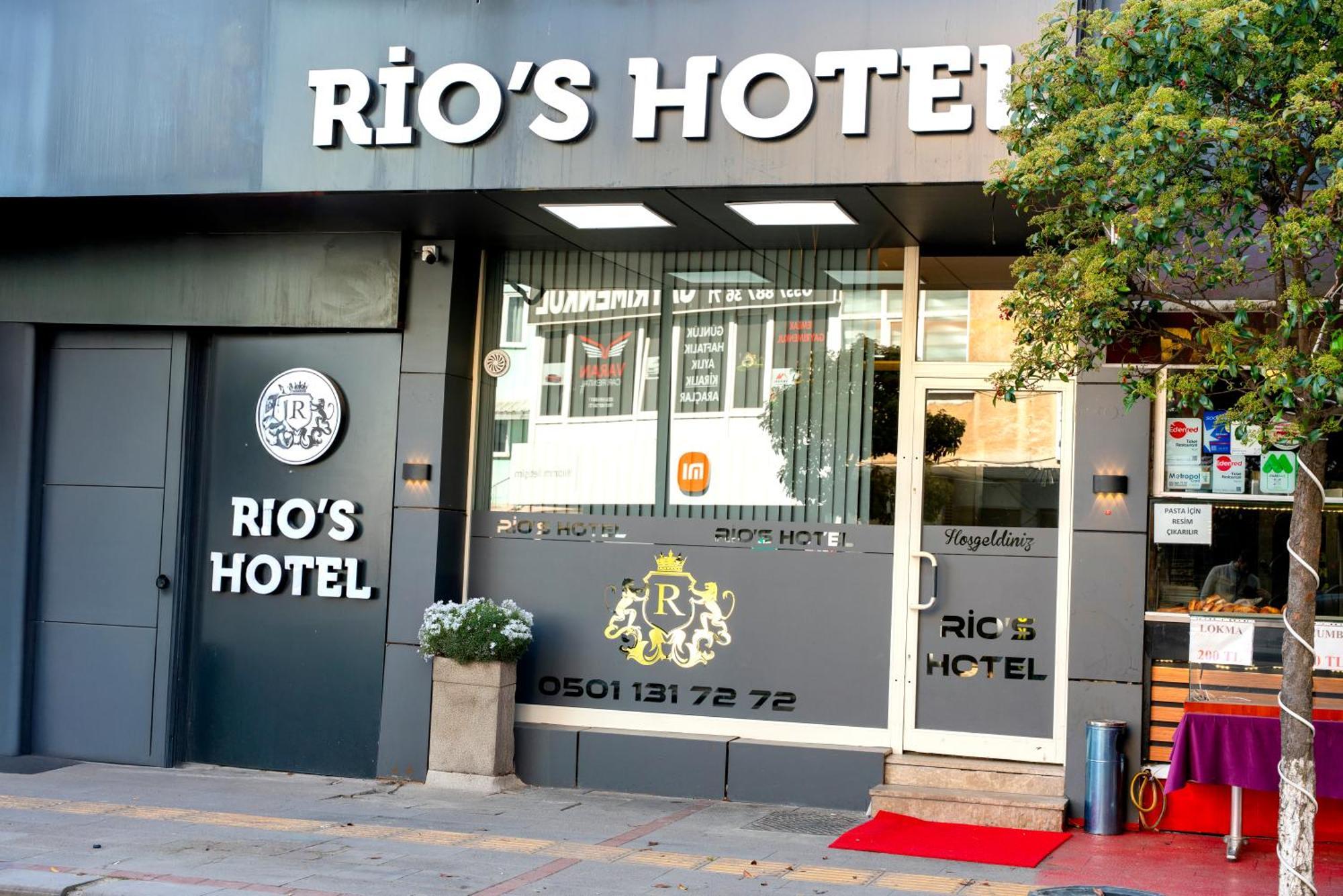 Rio'S Hotel Airport イスタンブール エクステリア 写真